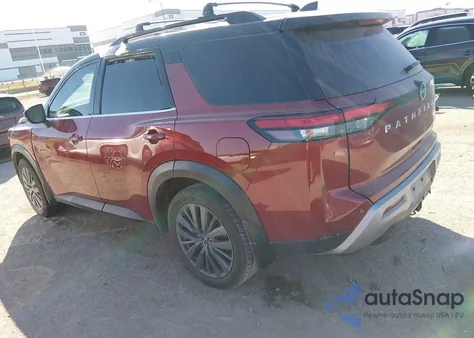 2022 Nissan Pathfinder Sl 2Wd from USA, damaged, VIN 5N1DR3CB3NC210325